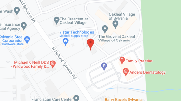Oakleaf Village of Toledo in google map