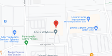 Arbors At Sylvania in google map