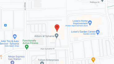 Arbors At Sylvania in google map