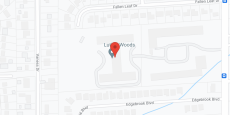 Luther Woods Apartments in google map