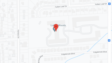 Luther Woods Apartments in google map