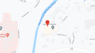 Letcher Manor in google map