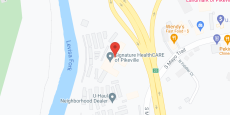 Pikeville Health Care Ctr in google map