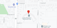 Luther Meadow Retire Apartment in google map