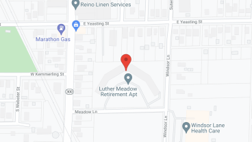 Luther Meadow Retire Apartment in google map
