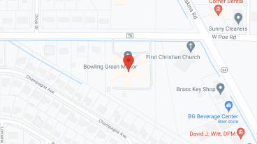 Bowling Green Manor in google map