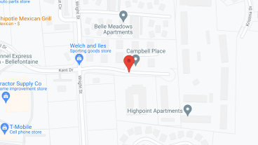 Campbell Place in google map