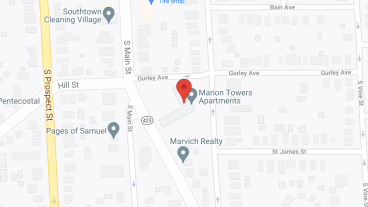 Marion Towers in google map