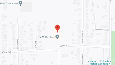 DeWolfe Place in google map