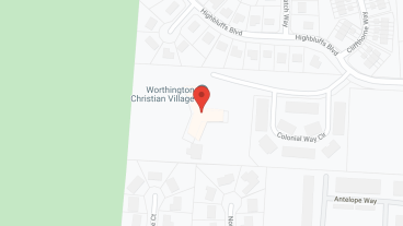 Worthington Christian Village in google map