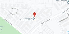 Claremont Retirement Village in google map
