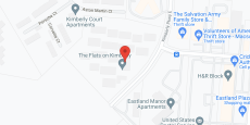 The Woodlands at Eastland in google map