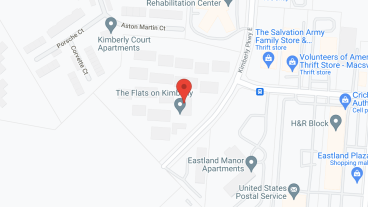 The Woodlands at Eastland in google map