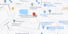 Eastland Care Ctr in google map