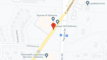 Sunrise of Gahanna in google map