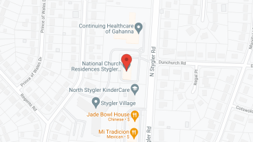 National Church Residences Stygler Commons in google map