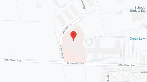 Map of the neighborhood around St Rita's Nursing Home