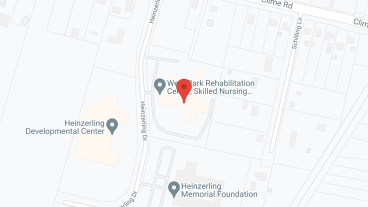 West Park Rehabilitation Center Skilled Nursing and Memory Care in google map