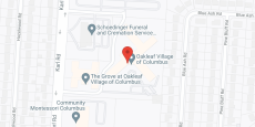 Oakleaf Village of Columbus in google map