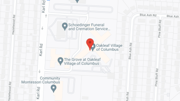 Oakleaf Village of Columbus in google map