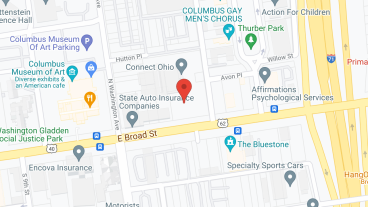 Arbors East Skilled & Rehab in google map