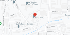 Columbus Alzheimer's Care Center in google map