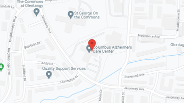 Columbus Alzheimer's Care Center in google map