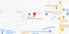 Wesley Glen Retirement Center in google map