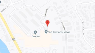 First Community Village, a CCRC in google map