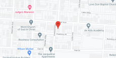 Rosa Parks Apartments in google map