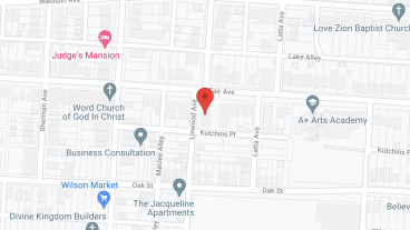 Rosa Parks Apartments in google map