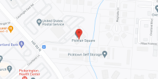 Pickfair Square in google map