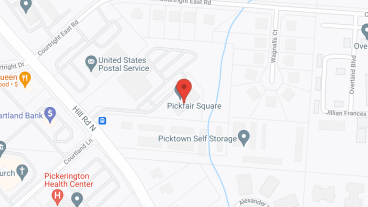 Pickfair Square in google map
