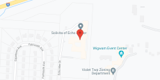 Echo Manor in google map