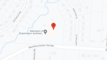 Abbington of Pickerington in google map