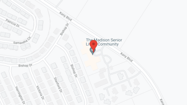 The Madison Senior Living Community in google map