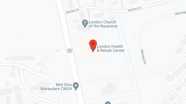 Arbors At London in google map
