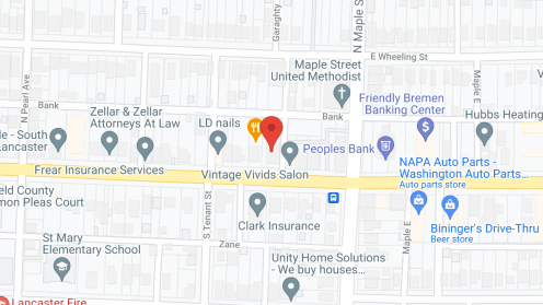 Map of the neighborhood around Gaulden Manor Nursing Ctr