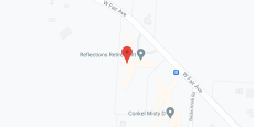 Reflections Retirement Community in google map