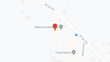 Reflections Retirement Community in google map