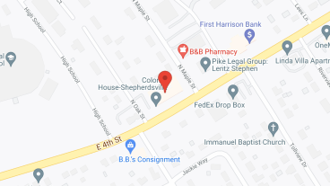 Colonial House of Shepherdsville in google map