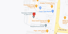 Taylorsville Health Care Ctr in google map