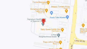 Taylorsville Health Care Ctr in google map