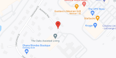 The Oaks Assisted Living in google map