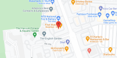 Parkside in google map