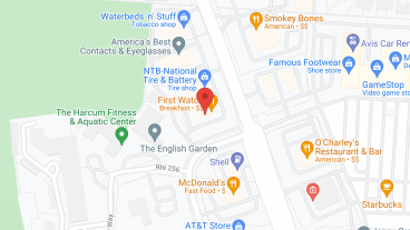 Parkside in google map