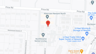 Northtowne Senior Living in google map