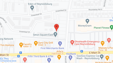Seton Square East in google map