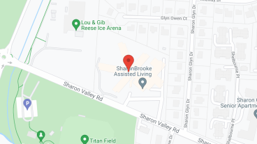 SharonBrooke Assisted Living in google map