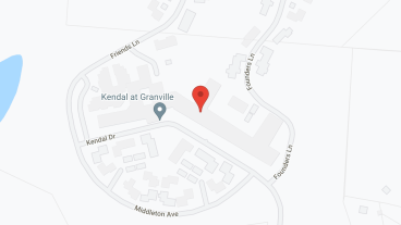 Otterbein Granville in google map